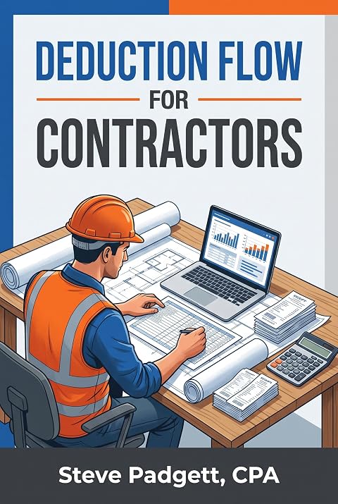 Cover of Deduction Flow for Contractors